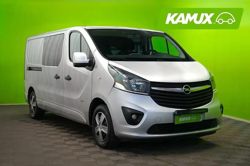 Käytetty Opel Vivaro Edition 120 HP (88 kW) 2015 Hopea / harmaa Tila-auto
