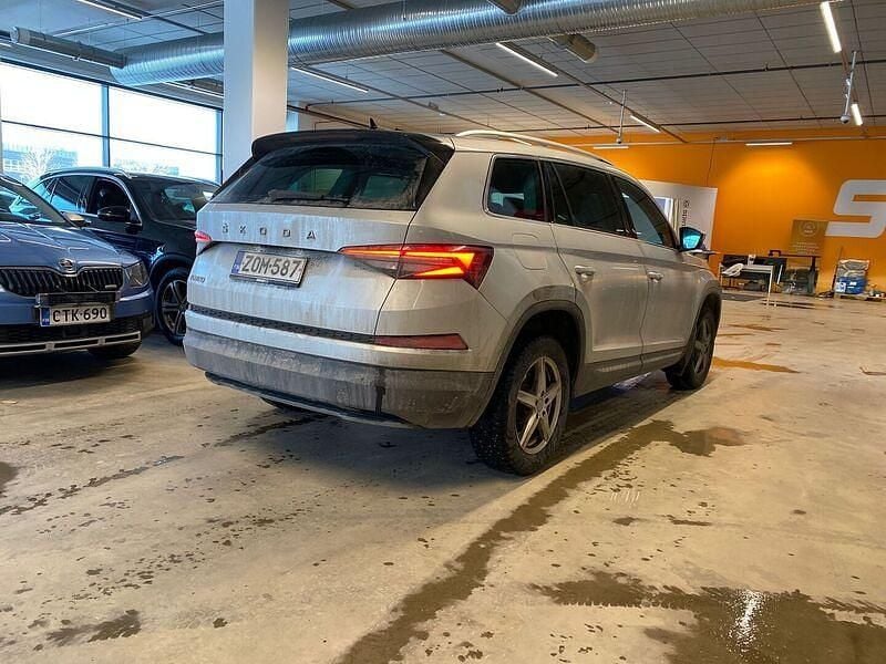 Käytetty Skoda Kodiaq Ambition 150 HP (110 kW) 2022 Katumaasturi