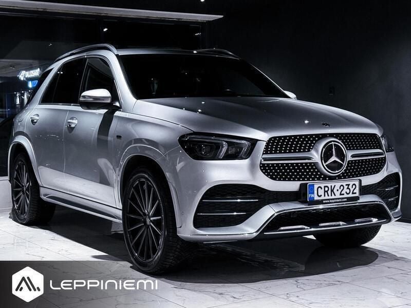 Käytetty 2020 Mercedes GLE350 Style Katumaasturi | 74 680 € - Kuva 1/4