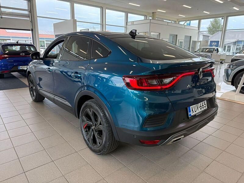 Käytetty Renault Arkana R.S. 94 HP (69 kW) 2023 Sininen Katumaasturi