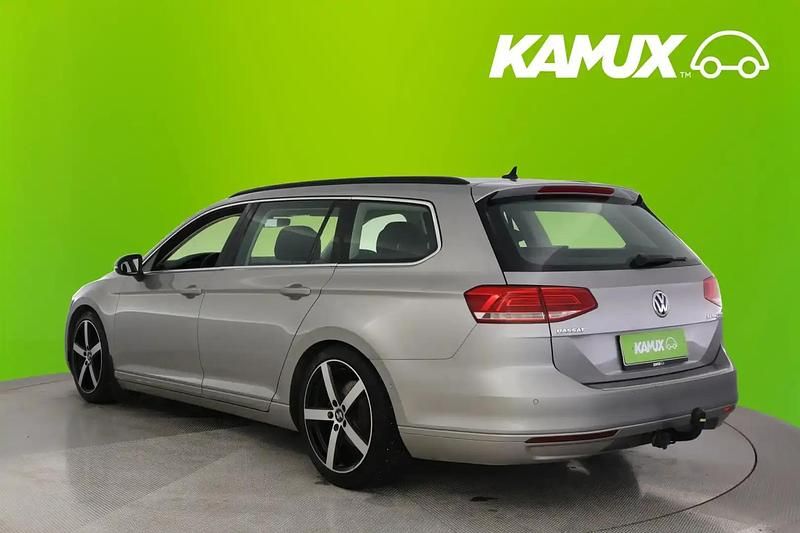 Käytetty VW Passat Comfortline 150 HP (110 kW) 2015 Hopea / harmaa Farmari