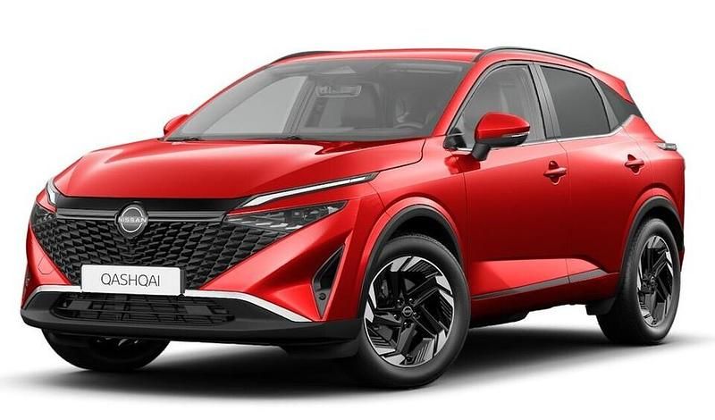 Uusi Nissan Qashqai N-Connecta 158 HP (116 kW) 2025 Katumaasturi