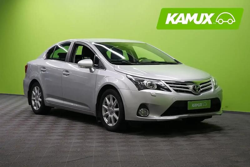 Hopea / harmaa Käytetty 2012 Toyota Avensis Sol Sedan | 9 990 € (Hyvä tarjous) - Kuva 1/4