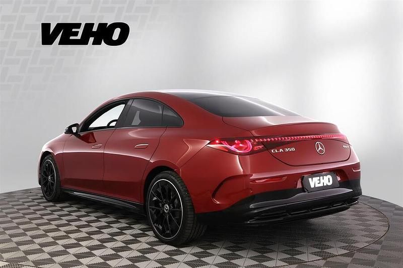 Käytetty Mercedes 350 Advanced Plus 260 kW (354 HP) 2025 Punainen Sedan