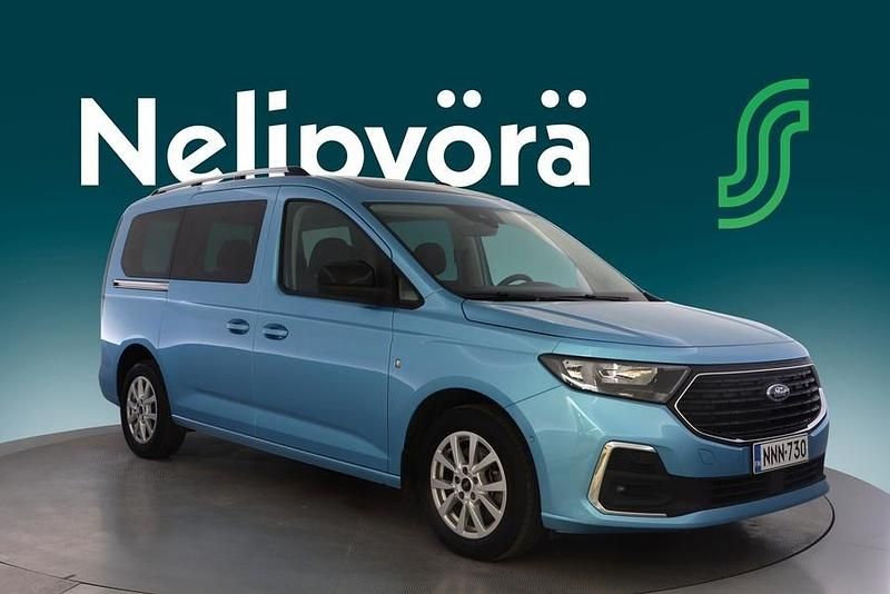 Käytetty Ford Grand Tourneo Connect Titanium 122 HP (89 kW) 2024 Sininen Tila-auto