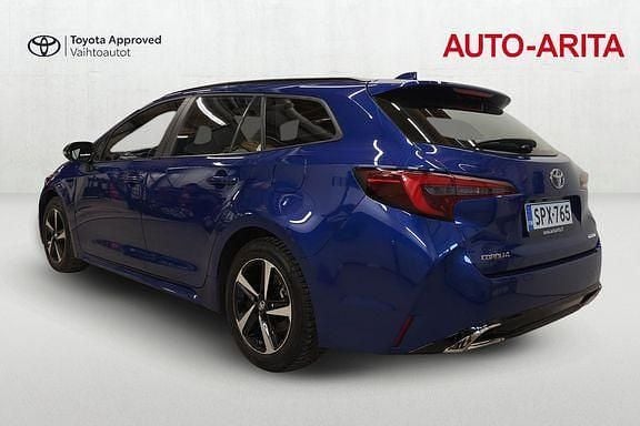 Käytetty Toyota Corolla Active 140 HP (102 kW) 2024 Sininen Farmari