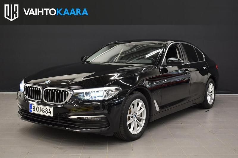 Musta Käytetty 2019 BMW 530 Sedan | 24 800 € (Supertarjous) - Kuva 1/2