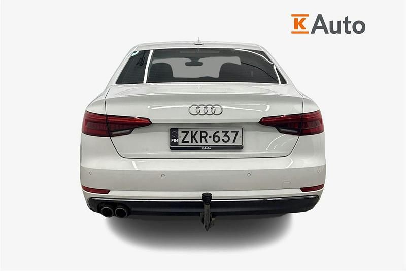 Käytetty Audi A4 Business 190 HP (139 kW) 2016 Valkoinen Sedan