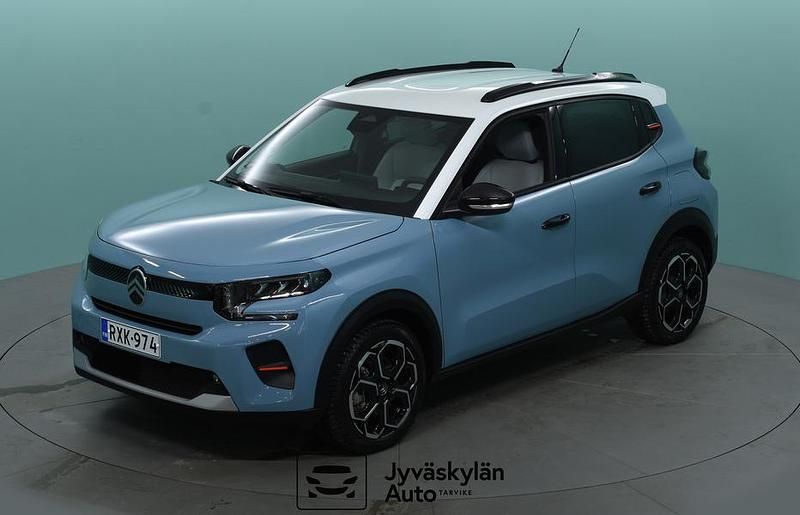 Käytetty Citroën e-C3 2025 Sininen Viistoperä