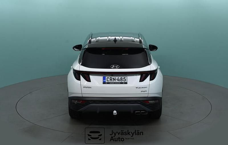 Käytetty Hyundai Tucson 265 HP (194 kW) 2023 Valkoinen Katumaasturi
