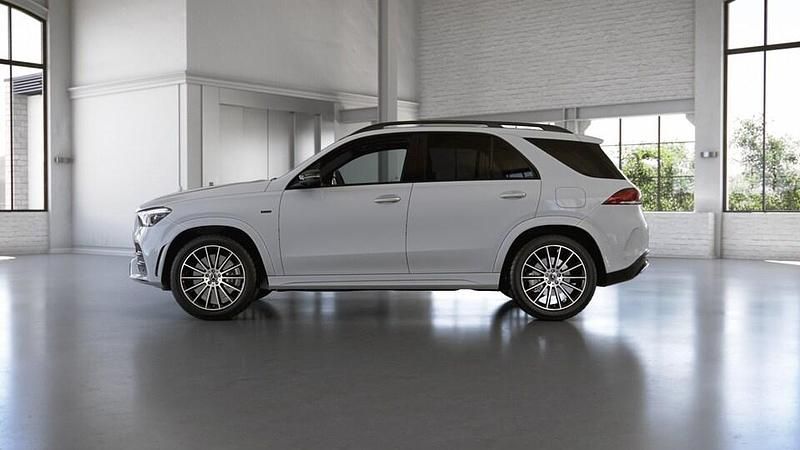 Käytetty Mercedes GLE350 AMG 194 HP (142 kW) 2020 Valkoinen Katumaasturi