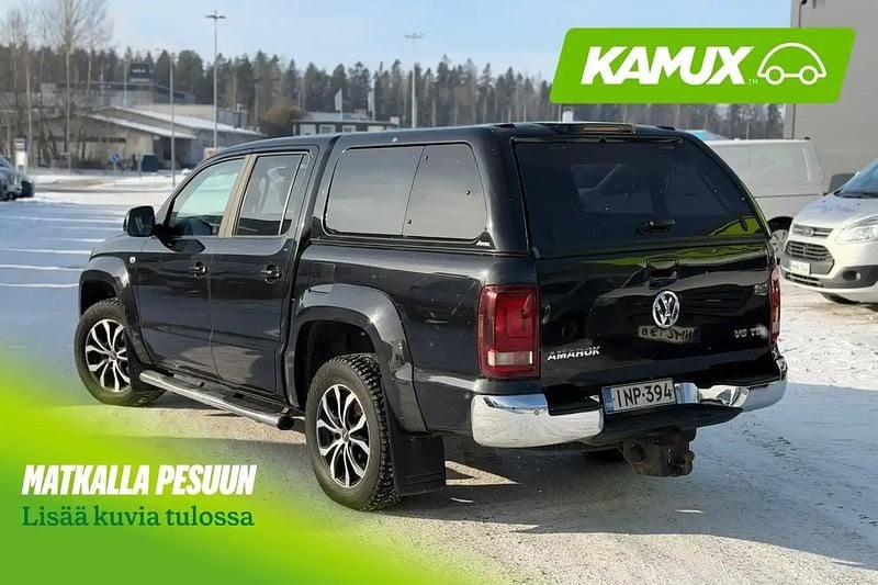 Käytetty VW Amarok Highline 224 HP (164 kW) 2017 Musta Nouto