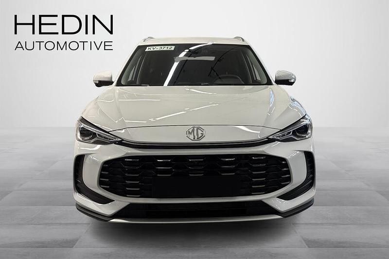 Uusi MG ZS Luxury 197 HP (144 kW) 2025 Valkoinen Katumaasturi