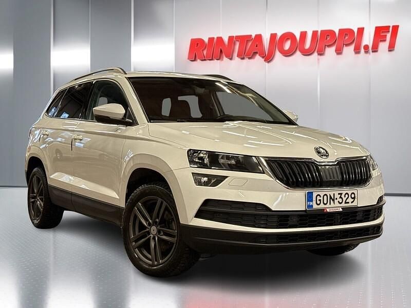 Käytetty Skoda Karoq 150 HP (110 kW) 2021 Katumaasturi