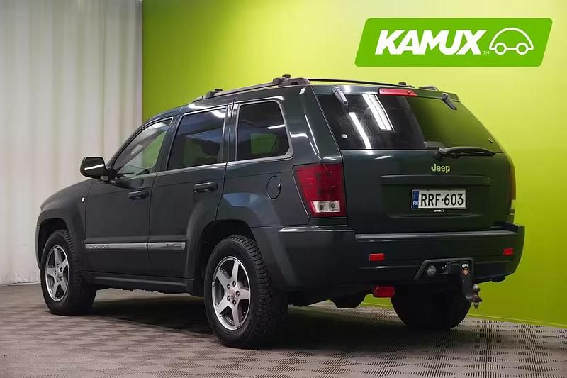 Käytetty Jeep Grand Cherokee 258 HP (189 kW) 2005 Vihreä Katumaasturi