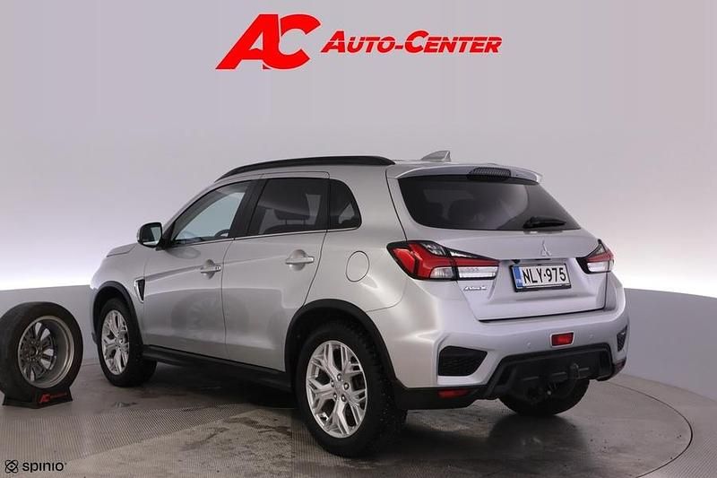 Käytetty Mitsubishi ASX Intense 150 HP (110 kW) 2020 Harmaa Katumaasturi