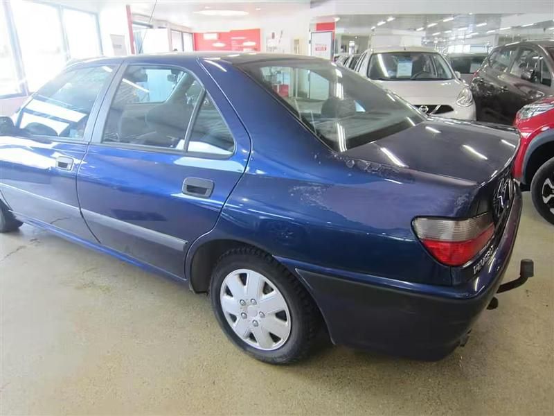 Käytetty Peugeot 406 150 HP (110 kW) 1997 Sininen Sedan