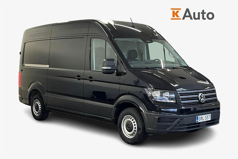 Uusi VW Crafter 140 HP (102 kW) 2025 Musta Van