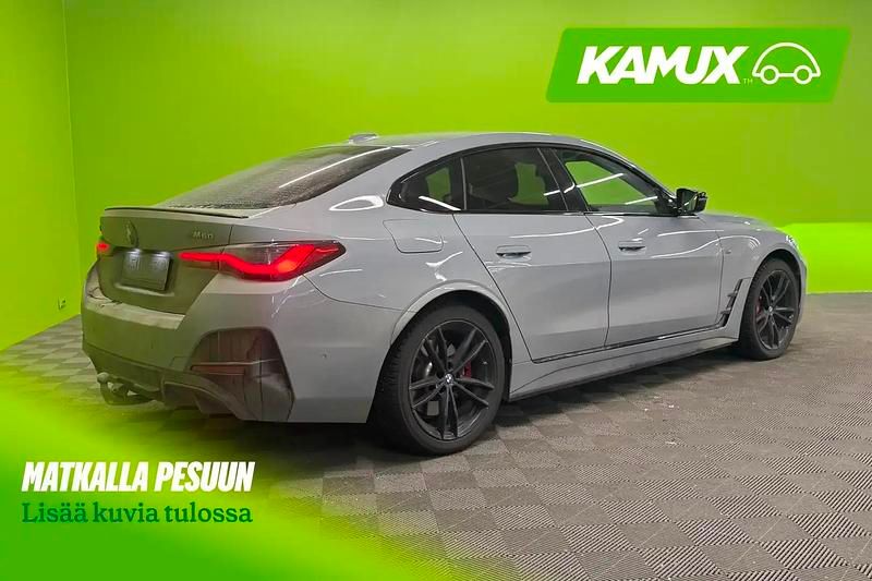 Käytetty BMW i4 400 kW (544 HP) 2022 Hopea / harmaa Sedan