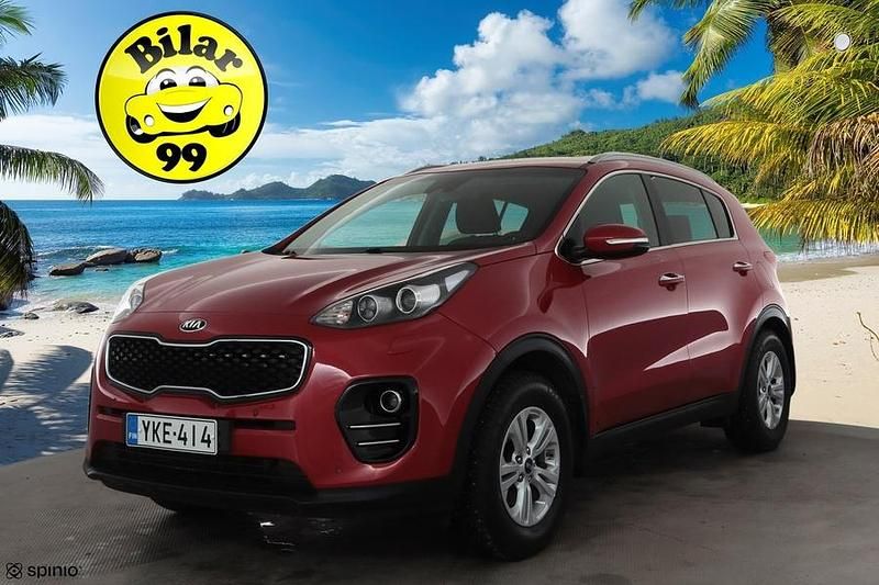 Käytetty Kia Sportage FIFA World Cup Edition 132 HP (97 kW) 2018 Katumaasturi