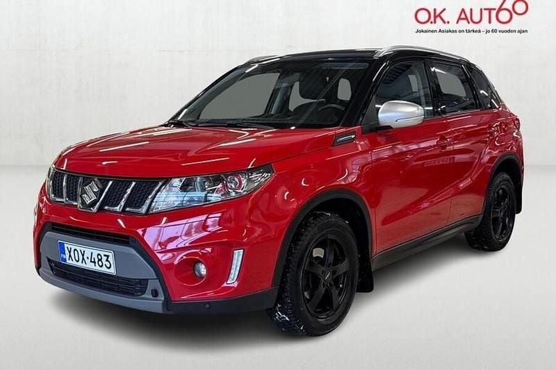 Käytetty Suzuki Vitara 140 HP (102 kW) 2018 Punainen Katumaasturi