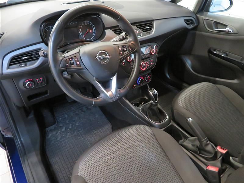Käytetty Opel Corsa Active 90 HP (66 kW) 2017 Sininen Viistoperä