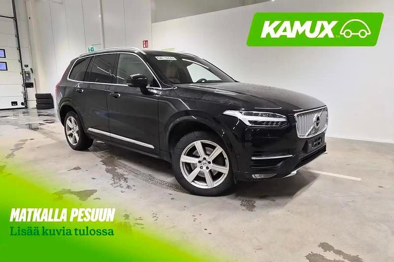 Käytetty Volvo XC90 224 HP (164 kW) 2016 Musta Katumaasturi