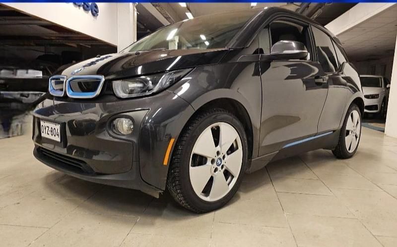 Käytetty BMW i3 125 kW (170 HP) 2015 Harmaa Sedan
