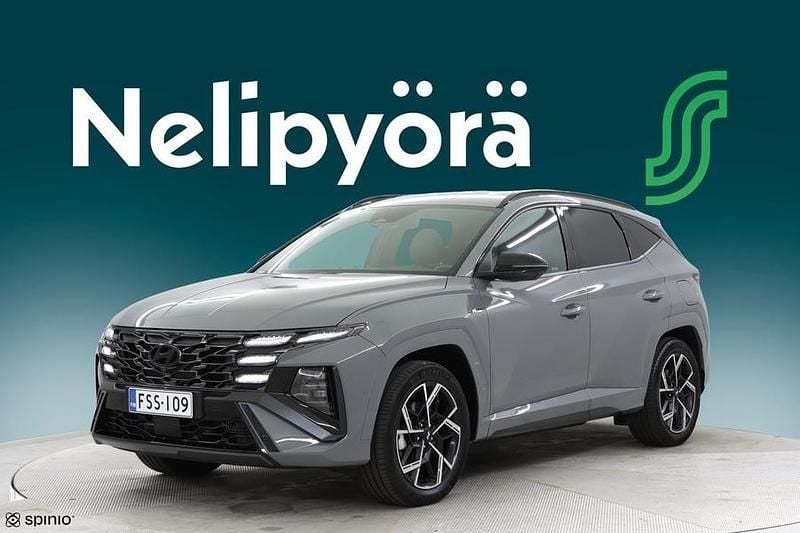 Käytetty 2024 Hyundai Tucson N Line Katumaasturi | 43 950 € (Perustarjous) - Kuva 1/3