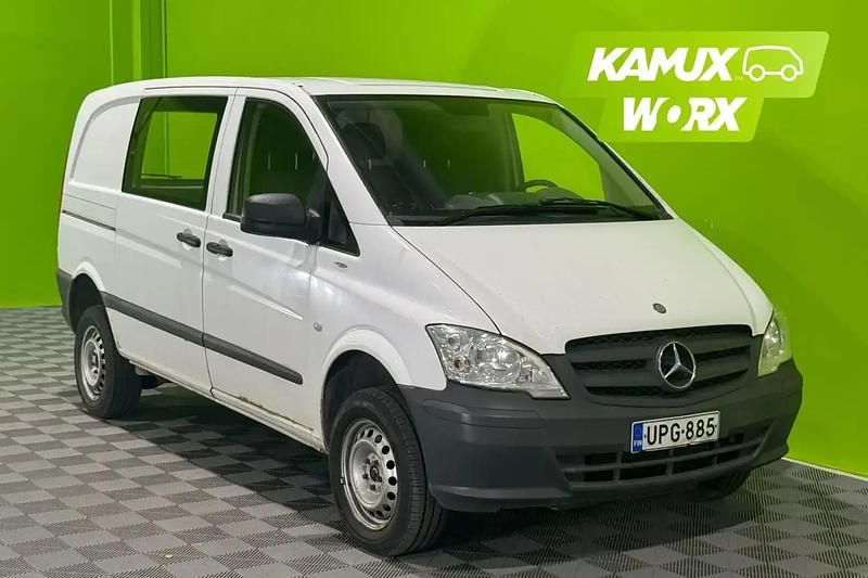 Valkoinen Käytetty 2012 Mercedes Vito Van | 10 900 € - Kuva 1/4