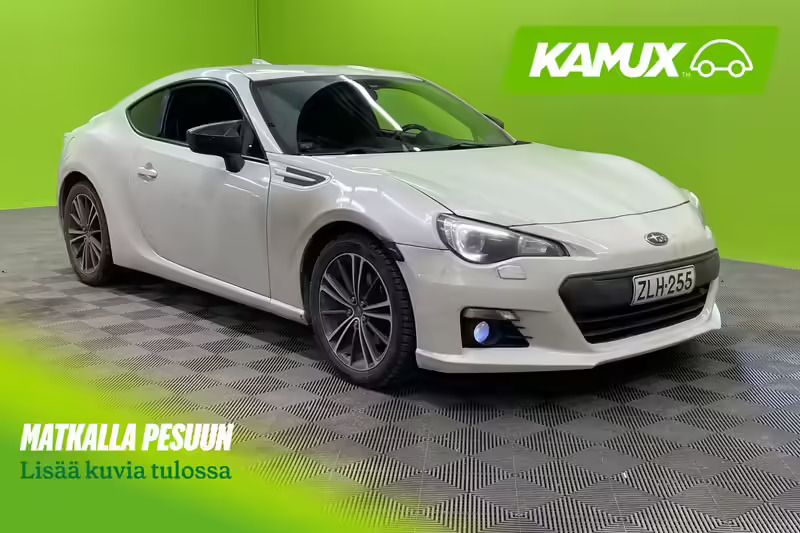 Valkoinen Käytetty 2013 Subaru BRZ Coupe - kaksiovinen | 17 900 € - Kuva 1/3