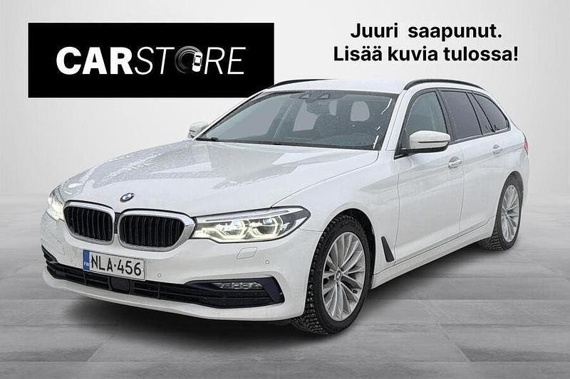 Käytetty BMW 520 Exclusive 190 HP (139 kW) 2018 Farmari
