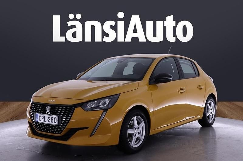 Keltainen Käytetty 2023 Peugeot 208 Active Viistoperä | 12 380 € (Perustarjous) - Kuva 1/1