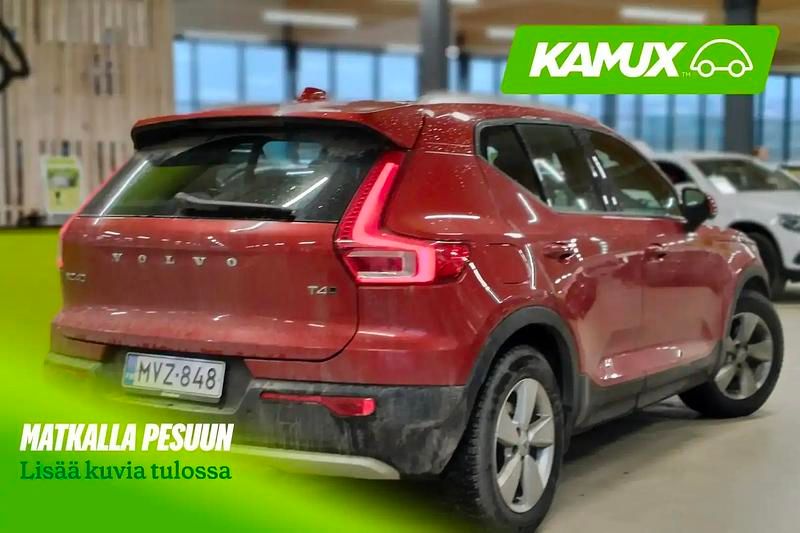 Käytetty Volvo XC40 Business Edition 190 HP (139 kW) 2019 Punainen Katumaasturi