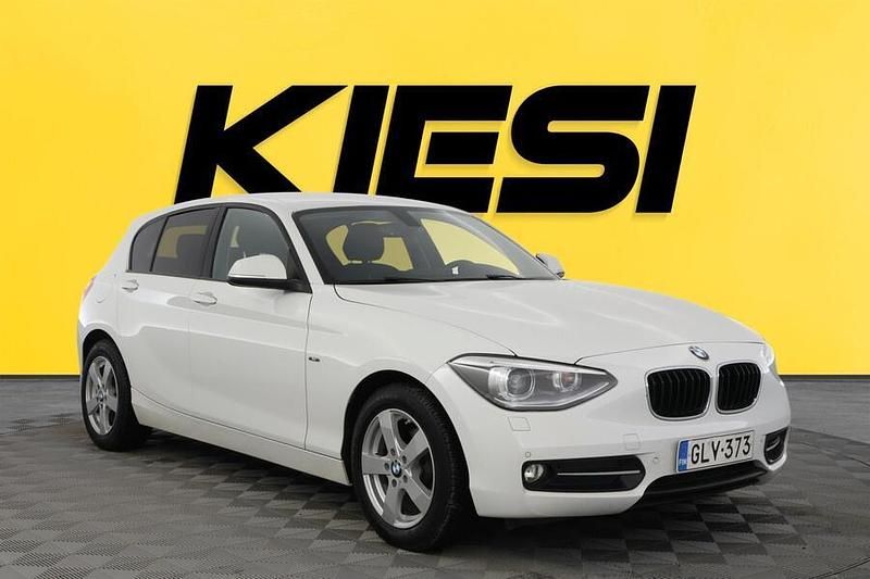 Käytetty BMW 116 Sport Line 116 HP (85 kW) 2014 Viistoperä