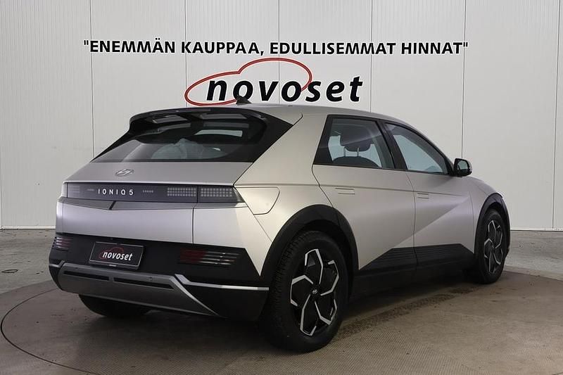 Käytetty Hyundai Ioniq 5 Dynamiq 2021 Harmaa Katumaasturi