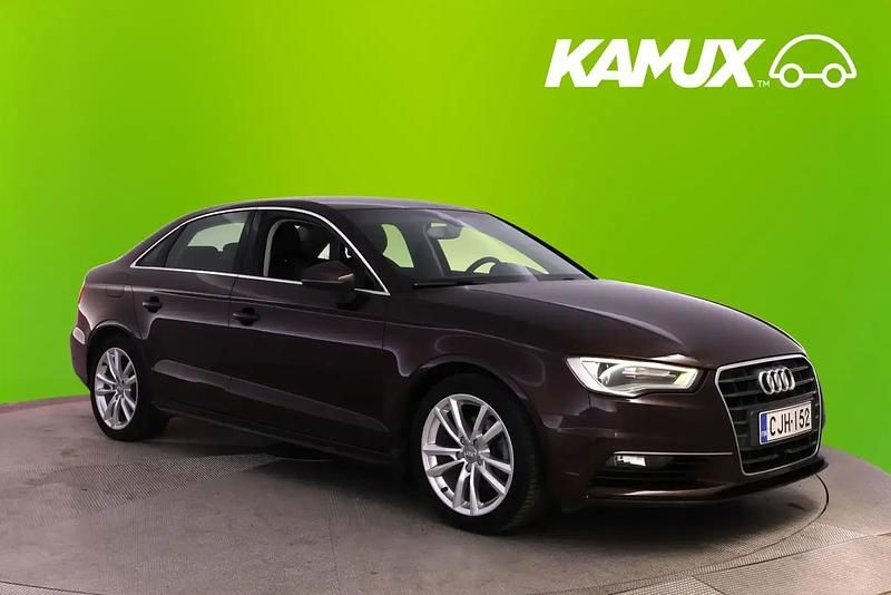 Punainen Käytetty 2014 Audi A3 Business Sedan | 14 890 € (Perustarjous) - Kuva 1/4