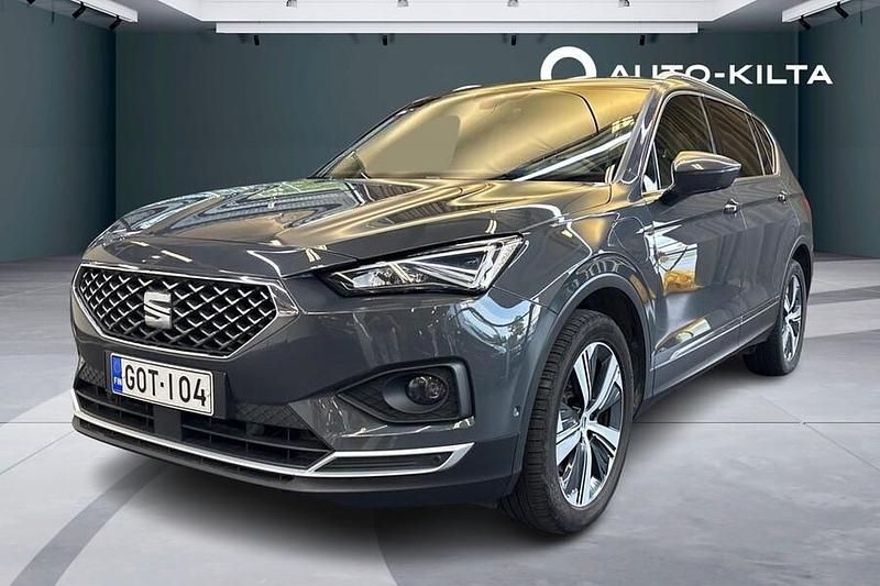Harmaa Käytetty 2021 Seat Tarraco XCELLENCE Katumaasturi | 24 900 € (Perustarjous) - Kuva 1/4
