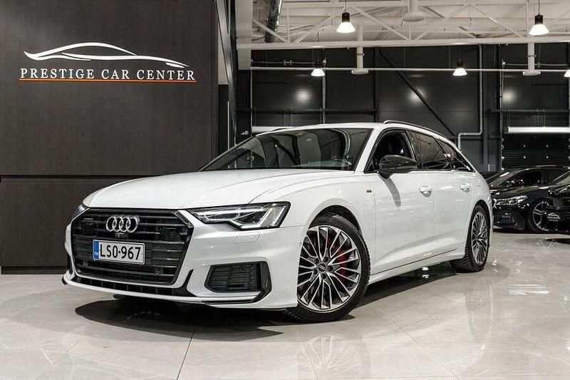 Käytetty 2021 Audi A6 S-Line Farmari | 38 900 € (Kallis) - Kuva 1/4