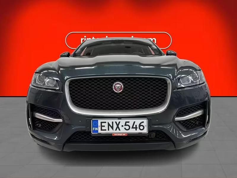 Käytetty Jaguar F-Pace R-Sport 2016 Katumaasturi
