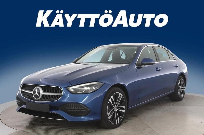Spektrinsin metalli Uusi 2025 Mercedes C300e Business Sedan | 65 932 € - Kuva 1/4