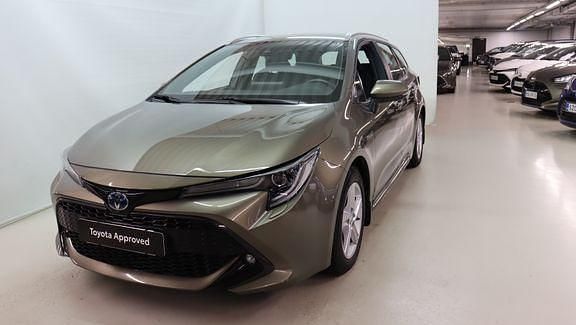 Käytetty Toyota Corolla Active 122 HP (89 kW) 2020 Ruskea (beige) Farmari