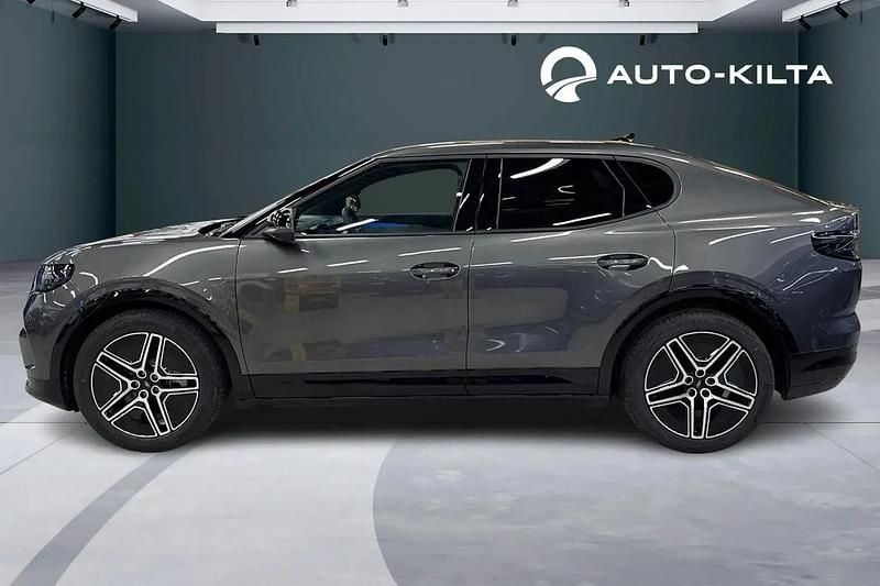 Uusi Ford Capri Extended Range 11 kW (15 HP) 2025 Harmaa Katumaasturi