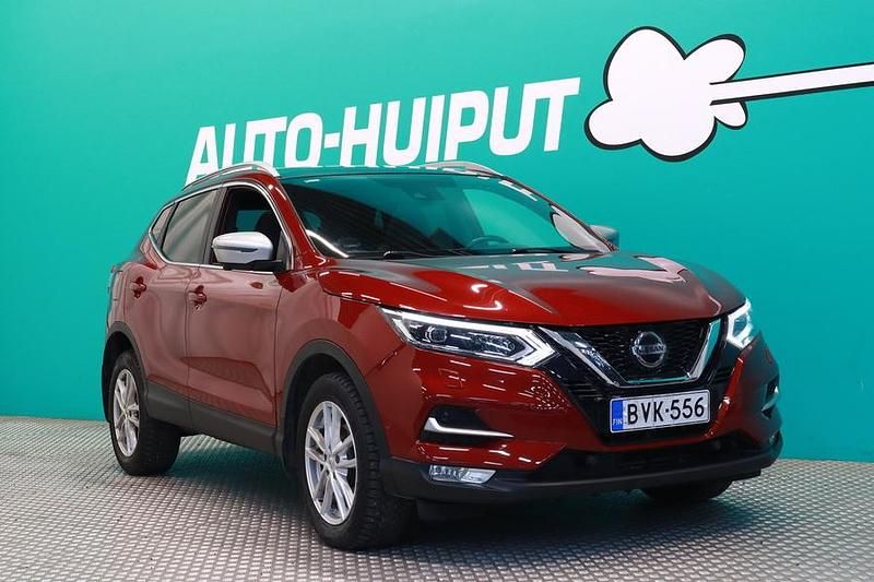 Käytetty Nissan Qashqai 360º 116 HP (85 kW) 2018 Katumaasturi