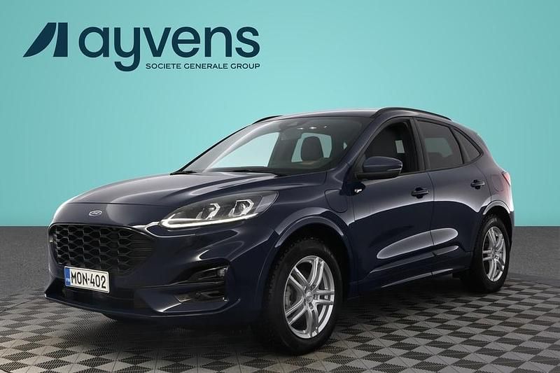 Sininen Käytetty 2022 Ford Kuga ST-Line X Katumaasturi | 24 900 € (Perustarjous) - Kuva 1/4