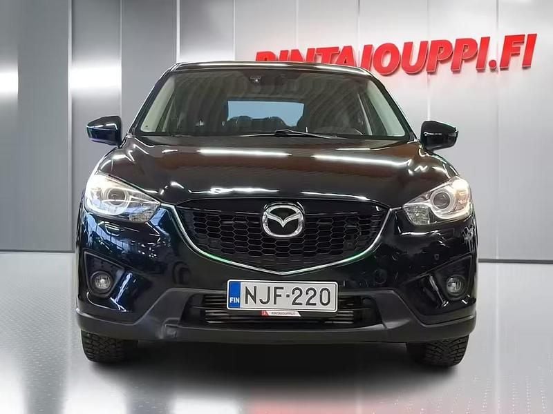 Käytetty Mazda CX-5 Dynamic 150 HP (110 kW) 2013 Musta Katumaasturi
