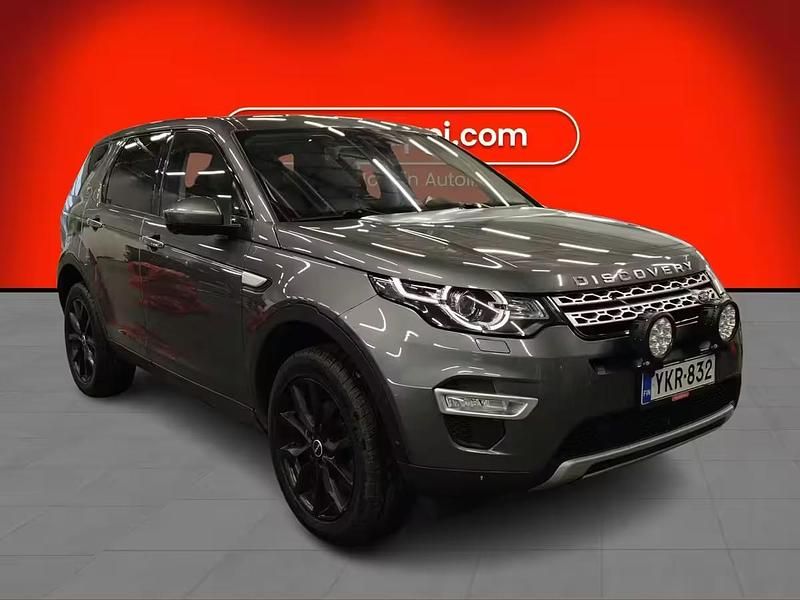 Käytetty Land Rover Discovery Sport HSE 150 HP (110 kW) 2016 Harmaa Katumaasturi