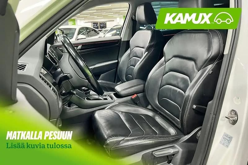 Käytetty Skoda Kodiaq Style 190 HP (139 kW) 2019 Valkoinen Katumaasturi