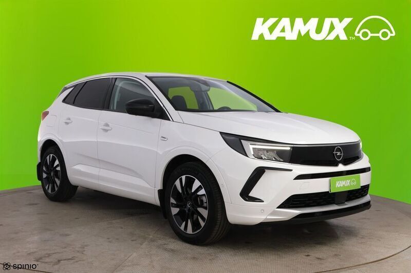 Valkoinen Käytetty 2023 Opel Grandland X Design & Tech Katumaasturi | 28 600 € (Perustarjous) - Kuva 1/3