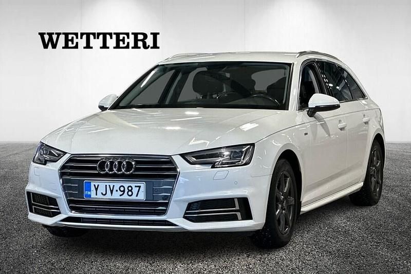Käytetty Audi A4 Business 190 HP (139 kW) 2018 Valkoinen Farmari